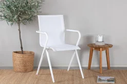 Venture Home Spisegrupper Hage-Parma Spisegruppe Rund Ø90cm + 2 Alina Spisestoler Svart