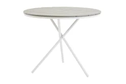 Venture Home Spisegrupper Hage-Parma Spisegruppe Rund Ø90cm + 2 Alina Spisestoler Svart