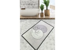 Baderomsmatte|Baderomsmatte-Parmeshwari Baderomsmatte 70x120 cm Rektangulær Flerfärgad