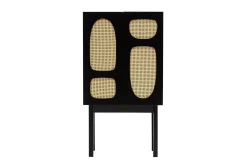 Barskap|Barmøbler-Paro Konsollbord 75 cm Svart
