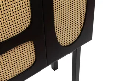 Barskap|Barmøbler-Paro Konsollbord 75 cm Svart