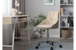 Kontorstol & Skrivebordsstol-Parrish Kontorstol Beige