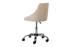 Kontorstol & Skrivebordsstol-Parrish Kontorstol Beige