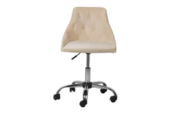 Kontorstol & Skrivebordsstol-Parrish Kontorstol Beige