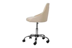 Kontorstol & Skrivebordsstol-Parrish Kontorstol Beige