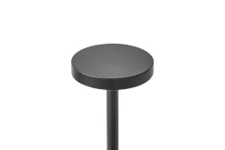 Nattbordslampe|Bordlampe-Pasalima LED Bordlampe 35 cm Svart