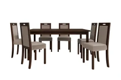 Spisegrupper-Patrickswell Spisegruppe Beige/Tre