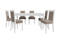Spisegrupper-Patrickswell Spisegruppe Beige/Hvit