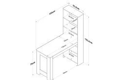 Patwal Sminkebord 120 cm
