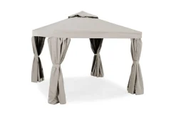 Hillerstorp Paviljonger-Paviljong Luxor 300 x 300 cm Sand