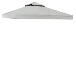 Hillerstorp Paviljonger-Paviljongtak Luxor 300 x 300 cm Grå