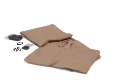 Hillerstorp Paviljonger-Paviljongvegger Luxor 300 x 300 cm beige