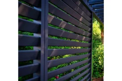 Paviljong Vegg Mirador 93x235 cm aluminium