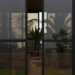 Lagringshus & Boder|Lysthus & Gazebo-PC skyvevegg til paviljong HOME4YOU Mirador-111 4 m Mørk grå