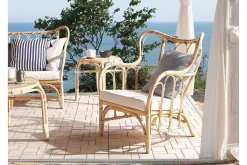 Veranda & Terrasse|Loungesett-Pedagne Lounge gruppe 4-seter Beige