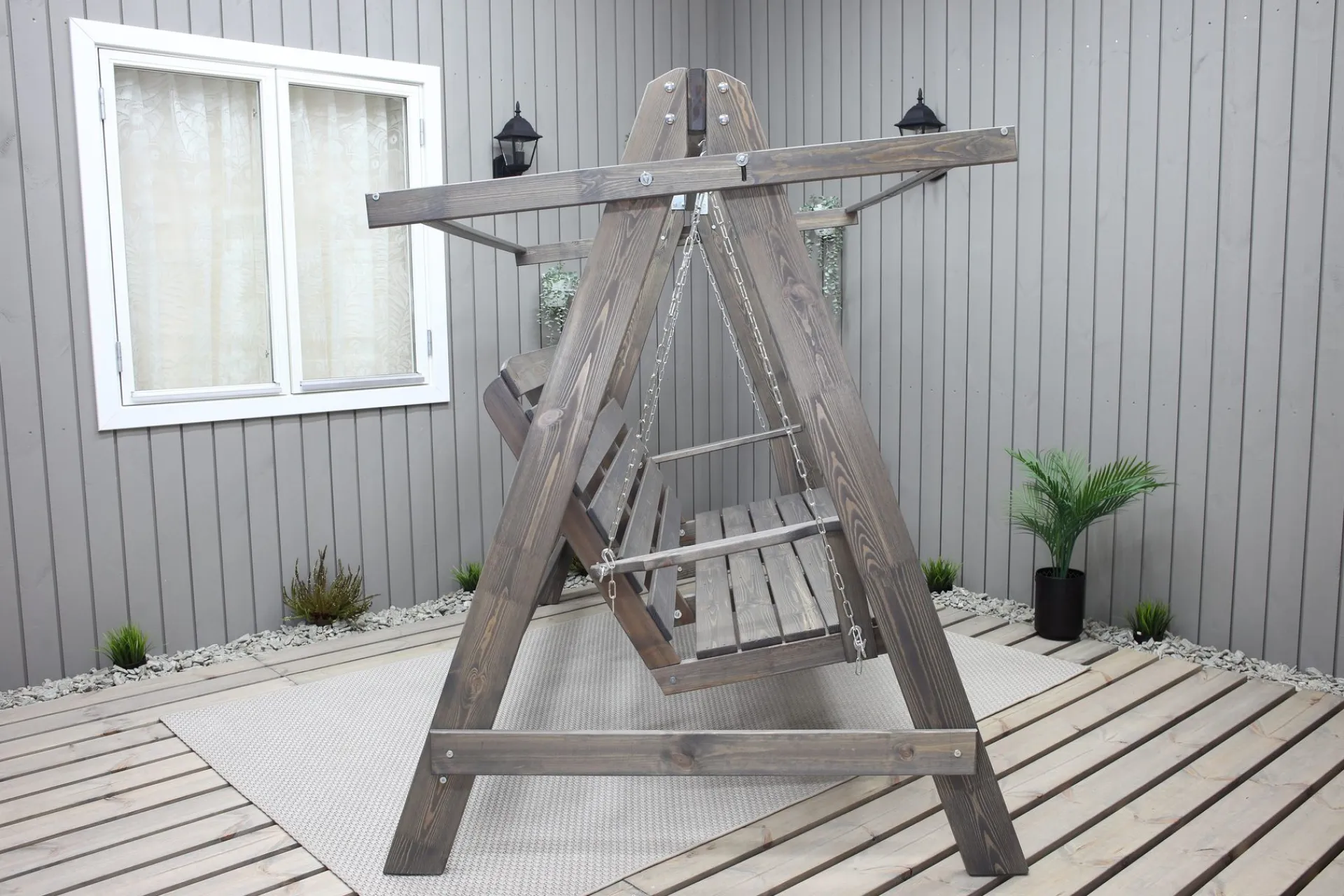 Hammocker-Pelle Hengekøye uten tak Grå
