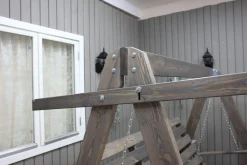 Hammocker-Pelle Hengekøye uten tak Grå