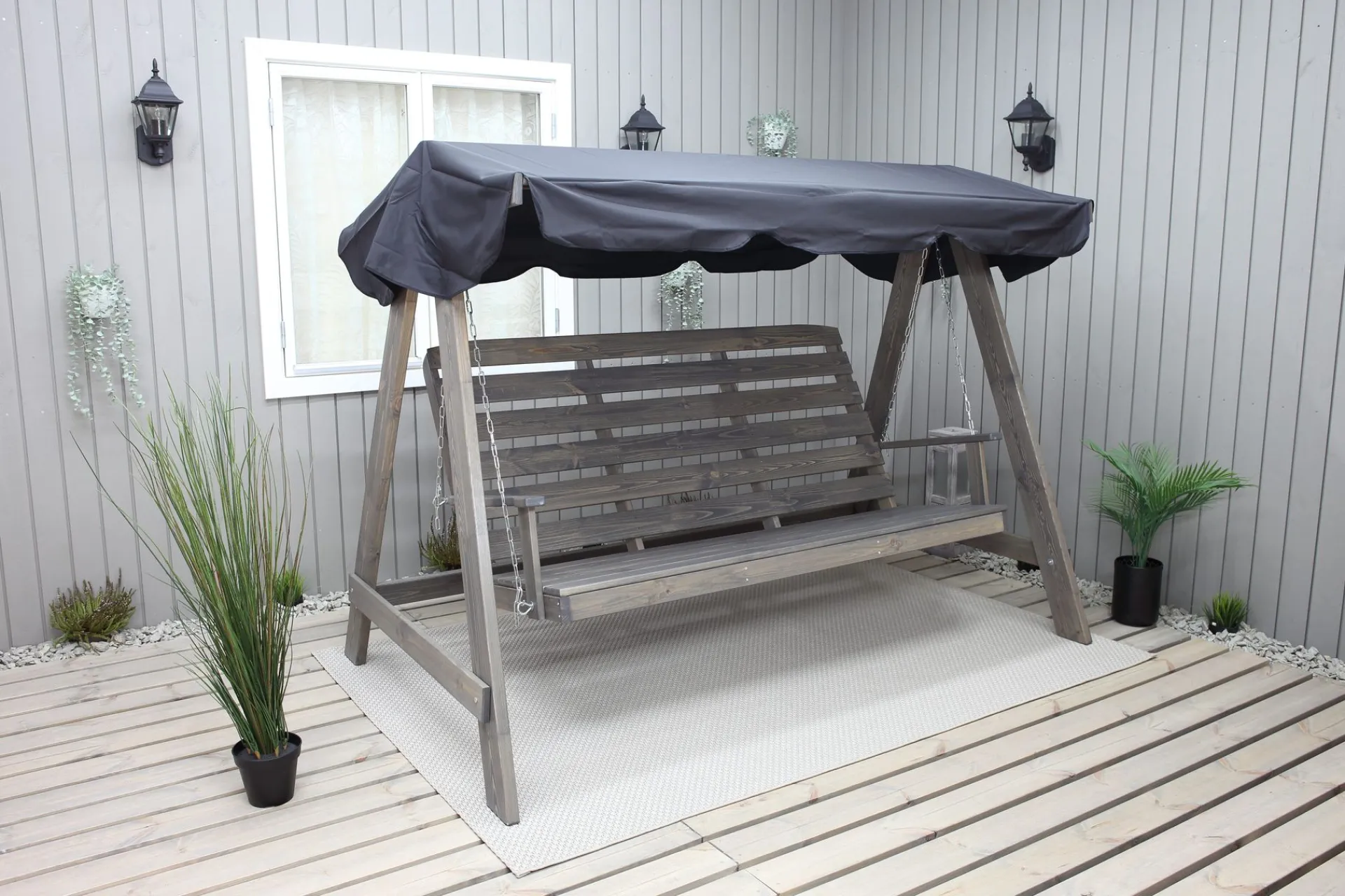 Hammocker-Pelle Hengekøye uten tak Grå