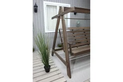 Hammocker-Pelle 3-seters Hammock uten tak Brun