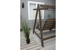 Hammocker-Pelle 3-seters Hammock uten tak Brun