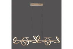 Kjøkkenlampe|Taklampe-Pendellampe Curls Messing Matt