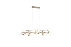 Kjøkkenlampe|Taklampe-Pendellampe Curls Messing Matt