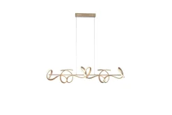 Kjøkkenlampe|Taklampe-Pendellampe Curls Messing Matt