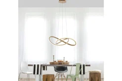 Kjøkkenlampe|Taklampe-Pendellampe Maria Messing Matt