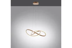 Kjøkkenlampe|Taklampe-Pendellampe Maria Messing Matt