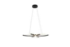 Trio Lighting Kjøkkenlampe|Taklampe-Pendel TRIO Fly Matt Svart