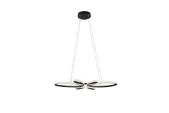 Trio Lighting Kjøkkenlampe|Taklampe-Pendel TRIO Fly Matt Svart