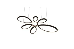 Trio Lighting Kjøkkenlampe|Taklampe-Pendel TRIO Fly Matt Svart