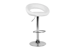 Barmøbler|Barstoler-Peoria Barstol 40 cm Sølv