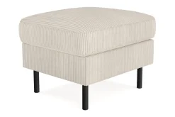 Scandinavian Choice Kontorstol & Skrivebordsstol|Benk-Peppe Fotskammel Beige