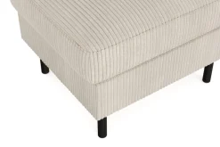 Scandinavian Choice Kontorstol & Skrivebordsstol|Benk-Peppe Fotskammel Beige