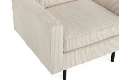 Scandinavian Choice Lenestoler|Kontorstol & Skrivebordsstol-Peppe Manchester Lenestol 76 cm bred Beige
