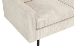 Scandinavian Choice 2 Seter Sofa|Sofa Med Sjeselong-Peppe 4-seters Høyrevendt L-formet Sjeselongsofa i Manchester Beige