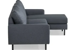 Scandinavian Choice Peppe 3-seters Vendbar L-formet Divansofa i Stoff