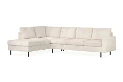 Scandinavian Choice Peppe 4-seters Venstrevendt L-formet Sjeselongsofa i Manchester