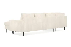 Scandinavian Choice Peppe 4-seters Venstrevendt U-formet Sofa med Divan og Sjeselong i Manchester