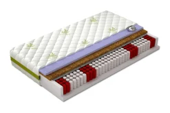 Bedly Barneseng & Juniorseng-Perfecti Madrass 200x160x18 cm Flerfärgad