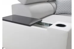 Sovesofaer-Perseo Divansovesofa 282x205x95 cm Rux 1 + Zygo 8