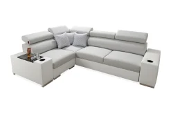 Sovesofaer-Perseo Divansovesofa 282x205x95 cm Rux 1 + Zygo 8