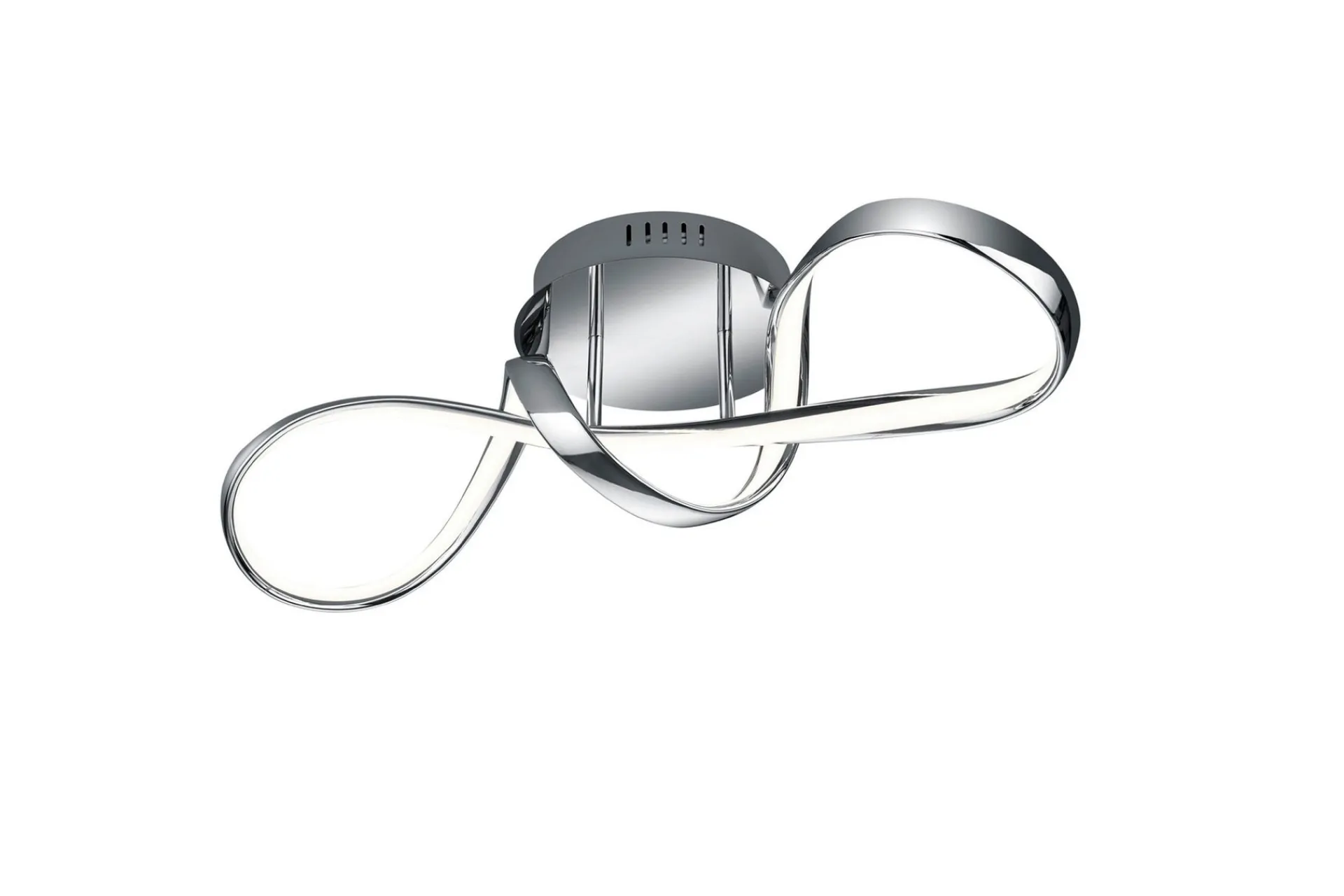 Trio Lighting Taklampe|Kjøkkenlampe-Perugia LED-Taklampe Krom