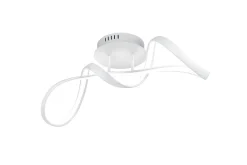 Trio Lighting Perugia LED-Taklampe Matthvit