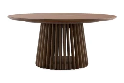 Bark Sofabord-Peyra Rundt Sofabord 86 cm Valnöt