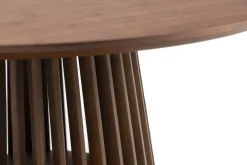 Bark Sofabord-Peyra Rundt Sofabord 86 cm Valnöt