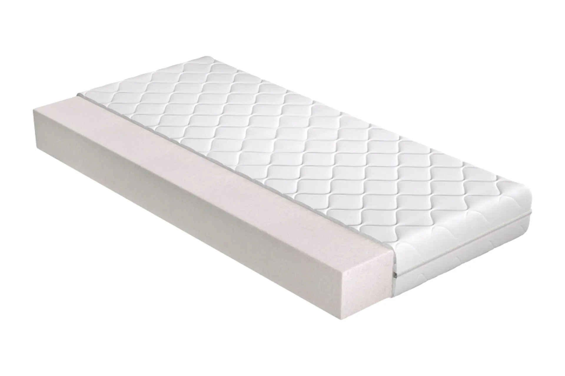 Madrasser-Piasca Madrass 120x200 cm Hvit