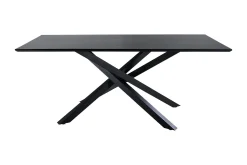 Venture Home Spisebord & Kjøkkenbord-Piazza Spisebord 190 cm Svart