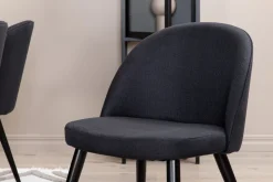 Venture Home Piazza Spisegruppe 180 cm Rektangulær med 6 Velvet Stoler